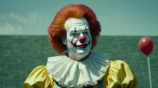 Ronald McDonald, The Clown