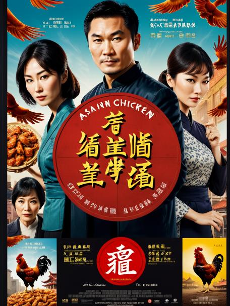 Asian chicken.