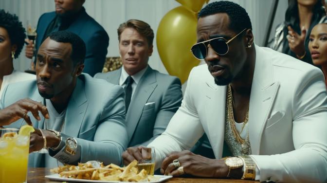 Real-time Diddy Party