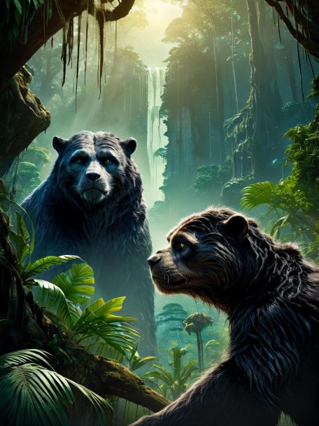 Jungle Book and Star Wars