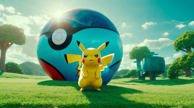 Pokemon taking over the world