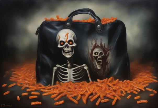 Bag of Cheetos