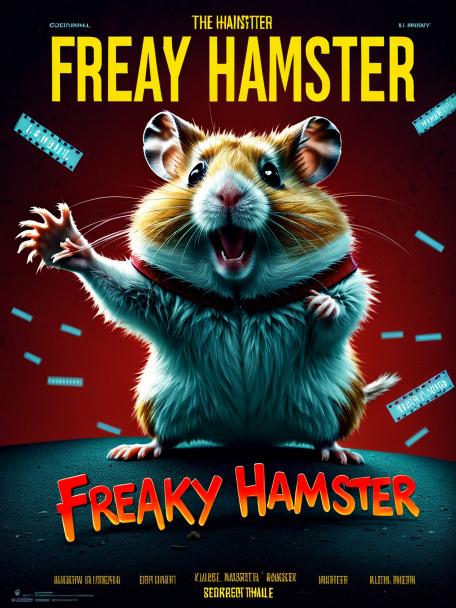 Freaky hamster