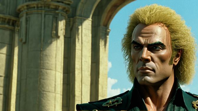 Dio Brando looking smug