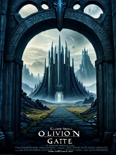 Oblivion Gate from the Elder Scrolls