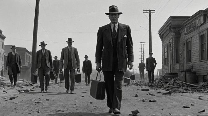 The Great Depression.