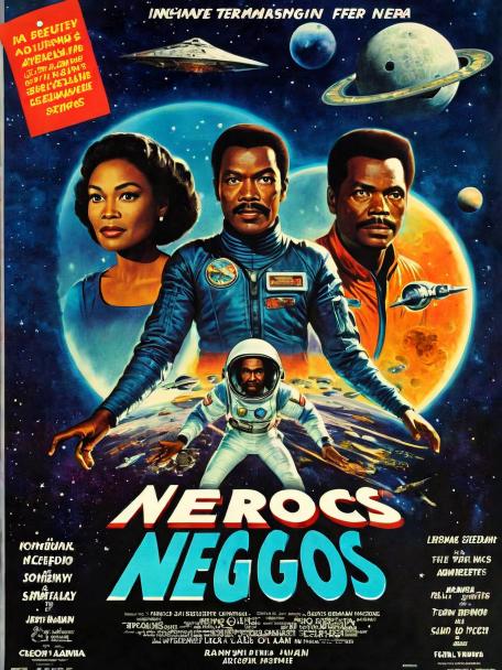 Negros in space.