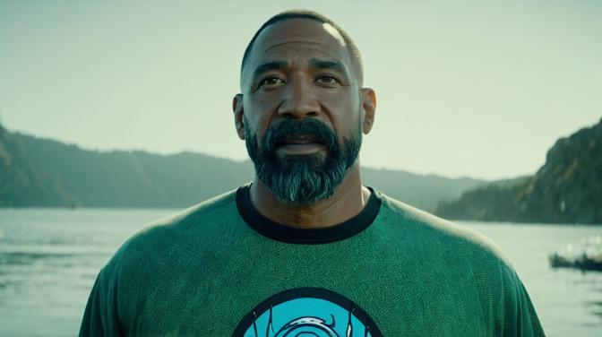 Fishmen with a TSM shirt.