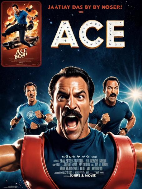 Ace getting bopped on the nose, bro.