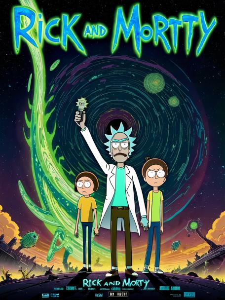 Rick and Morty.