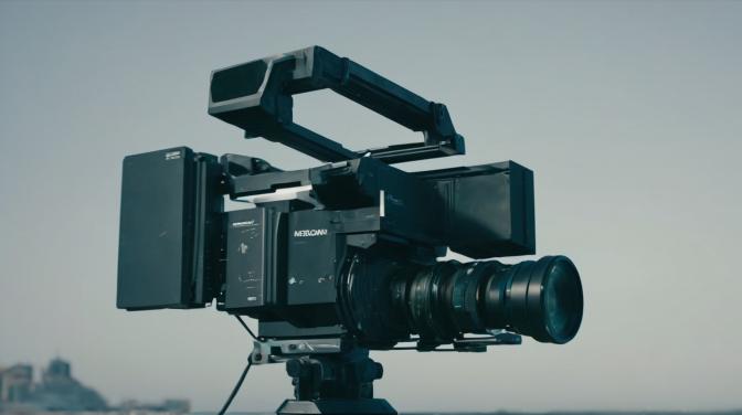 Make a movie. A moving movie.