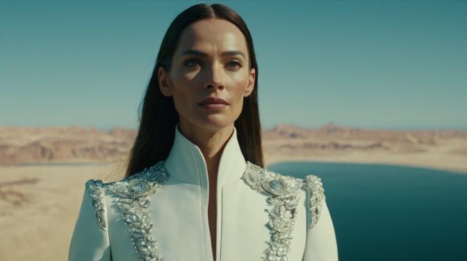 de-almanate with human