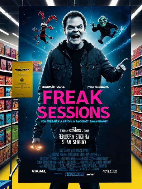 Freaky Sessions at Walmart.