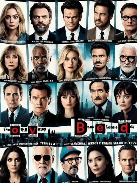 A movie where everybody is cross-eyed.