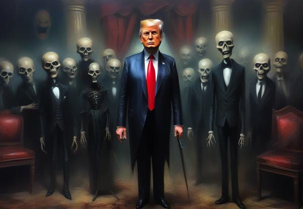 Trump's the worst president.