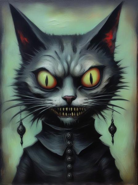 Magic cat.