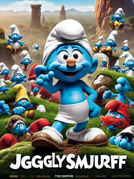 Jiggly Smurf