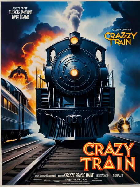 Crazy Train by Ozzy Osbourne