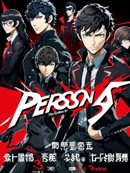 Persona 5 the Series.