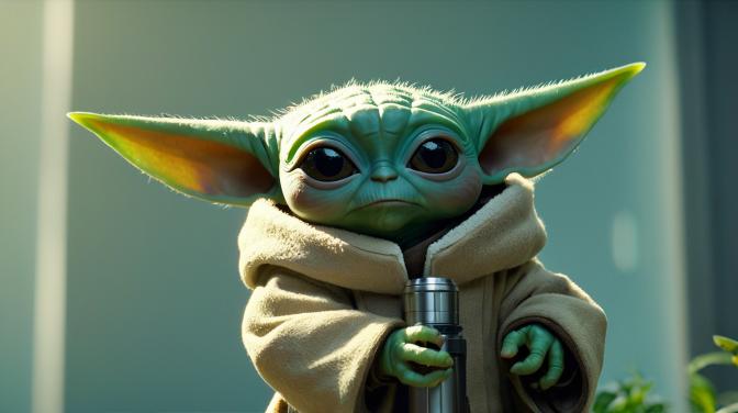 Lydia Ghibli Baby Yoda