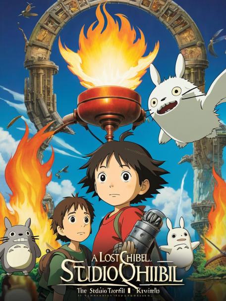 Studio Ghibli and The Lost Torch