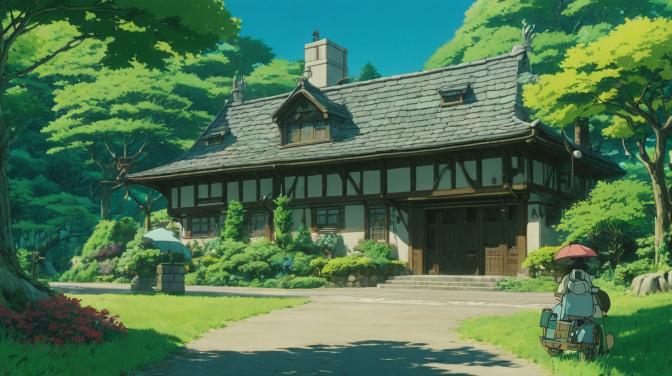 Studio Ghibli Fabulous Treasure