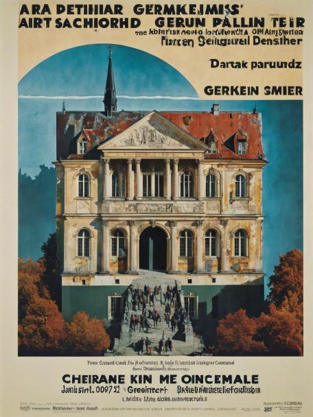 A failed art school German painter.