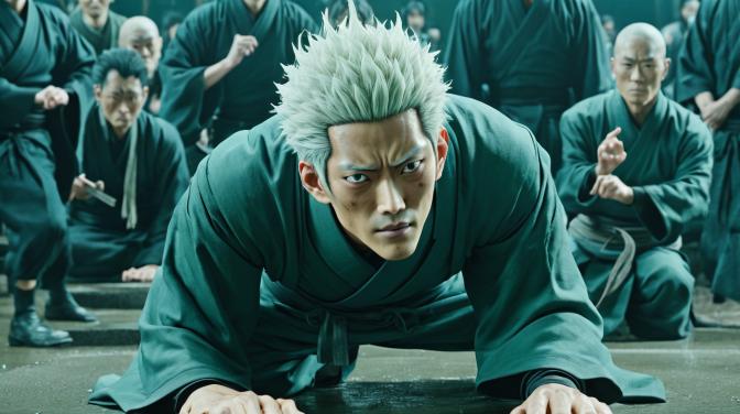 Wataru Gojo from Jujutsu Kaisen