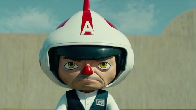 Ace with a big head!