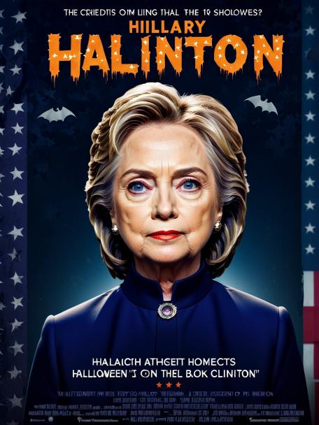 Hillary Clinton Halloween