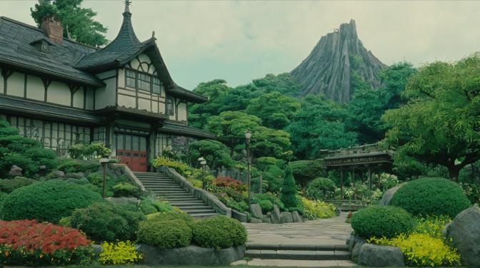 Studio Ghibli, Gardens of Horror.