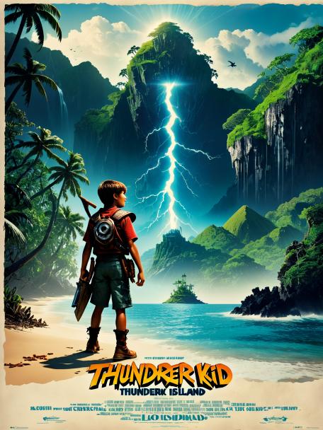 Thunderkid on a lost island.