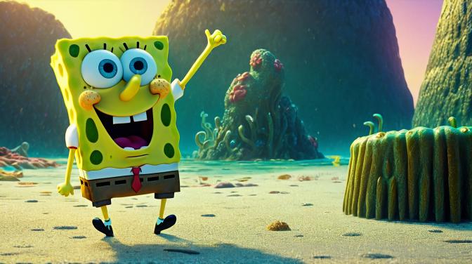 Spongebob!