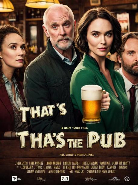 That's the pub, you know.