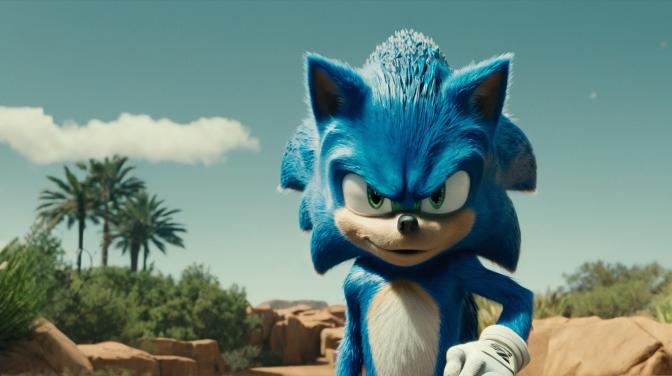 Kevin Hart as Sonic the Hedgehog