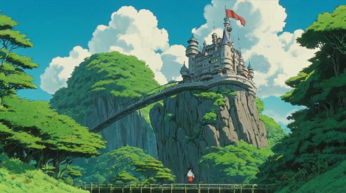 Studio Ghibli and the King of the Weird.