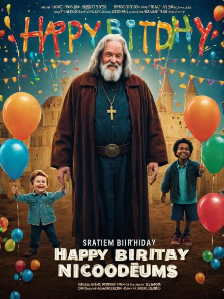 Happy Birthday Nicodemus!