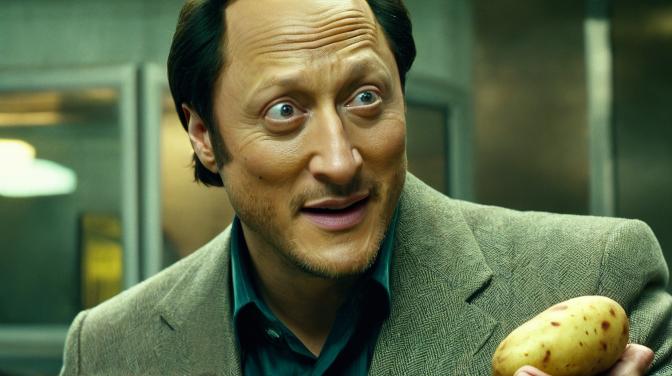 Rob Schneider, as The Potato.