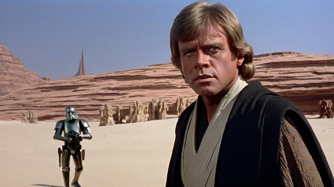 Star Wars Return of the Jedi.