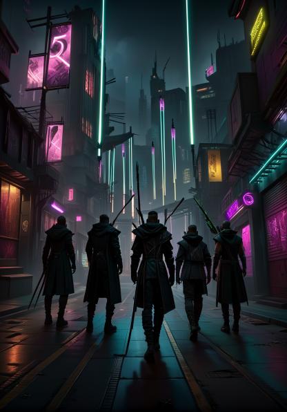 Five of Wands.