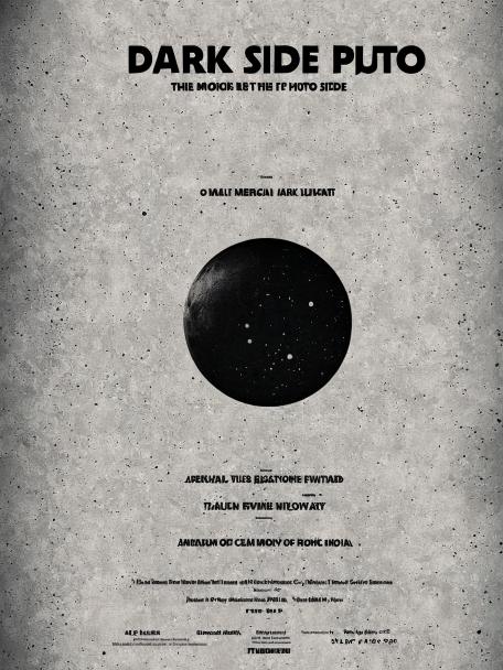 The Dark Side of Pluto