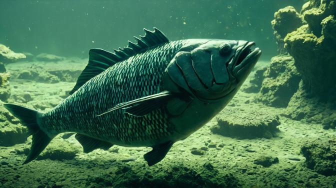 Overlord as a fish.