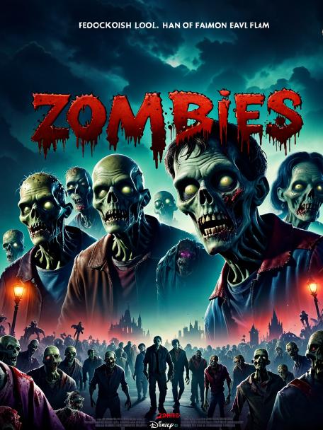 Zombies on Disney Plus!