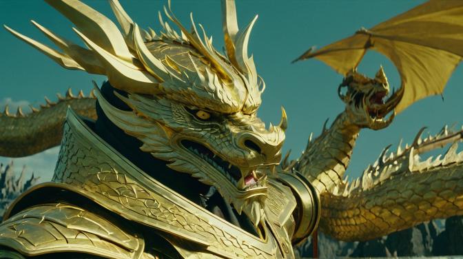 RISE OF THE GOLDEN DRAGON KING!