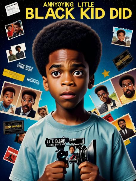 Annoying Little Black Kid