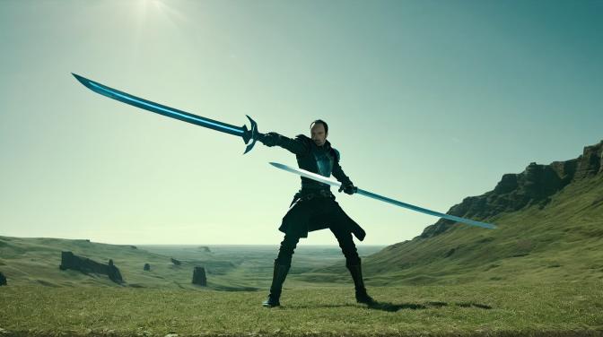 Max I'm Mosh versus Sword Art Online.