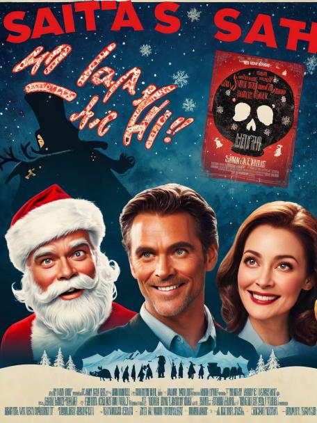 Santa says hi, and death.