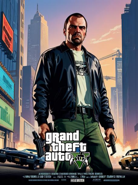 Grand Theft Auto.