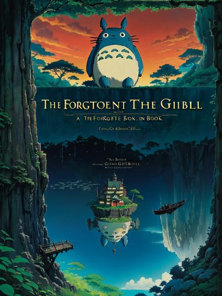Studio Ghibli and the Forgotten Book.