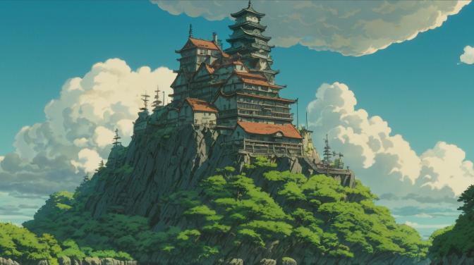 Studio Ghibli and the Ancient Fire